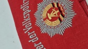 Originalt tysk Volkspolezei armbind