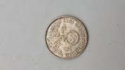 Original 2 Reichmark af sølv fra 1939