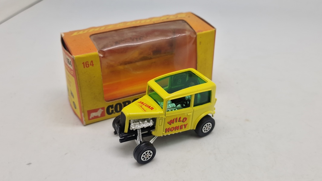 Original Corgi bil med æske