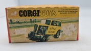 Original Corgi bil med æske