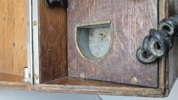 Original felttelefon antageligvis anvendt i det danske søværn i 1920’erne. Delvist sammensat af tysk ww1 felttelefon