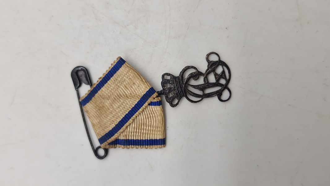 Tidligt gardertegn. Kong Christian X