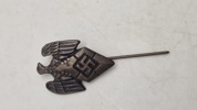 HitlerJugend pin. Efterkrigs 