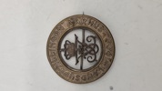 Originalt Emblem fra Landsudstillingen i Aarhus 1909