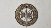 Originalt Emblem fra Landsudstillingen i Aarhus 1909