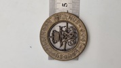 Originalt Emblem fra Landsudstillingen i Aarhus 1909
