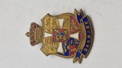 Original dansk national pin