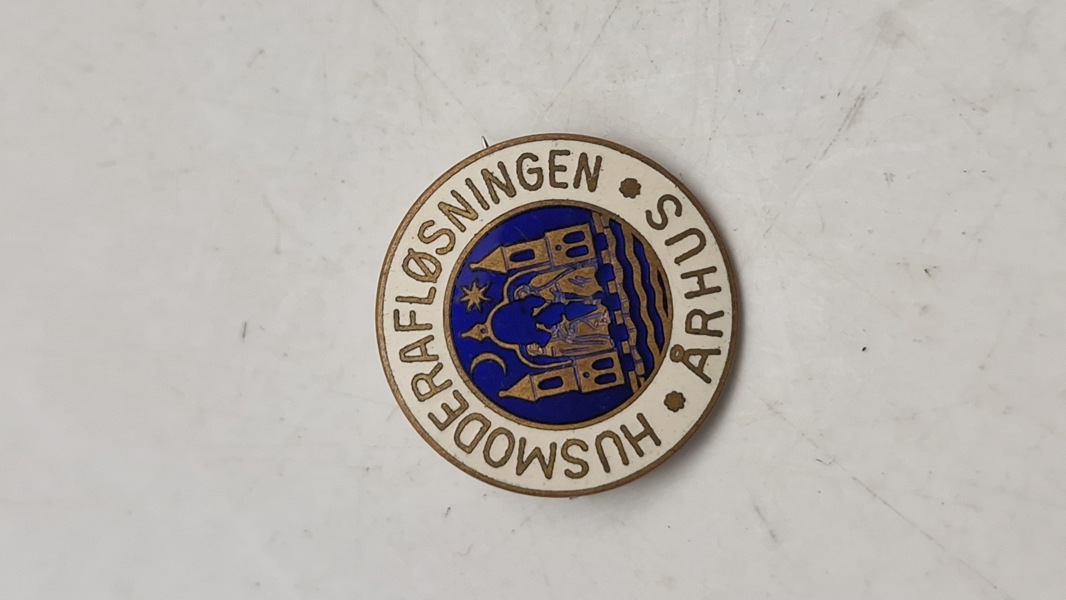 Original pin fra husmoderløsningen i Aarhus