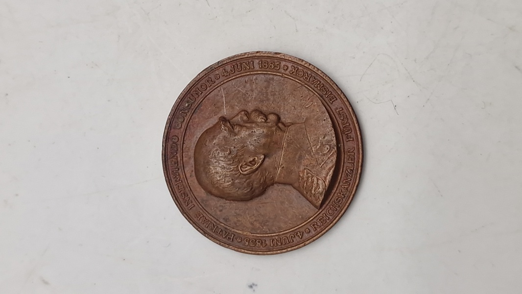 Sjælden original tysk Bismarck token