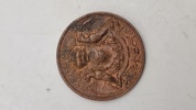 Sjælden original tysk Bismarck token