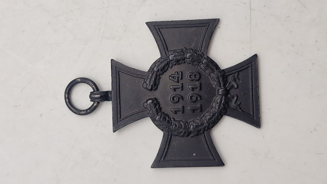 Originalt Ehrenkreuz für Witwen und Hinterbliebene. Paul Schulze & Co, Lübeck