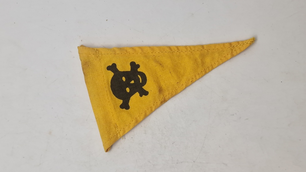 Originalt tysk mineflag, ww2