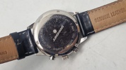 Originalt Junghans Chronograph 41/4449 40mm All Steel Flieger Style
