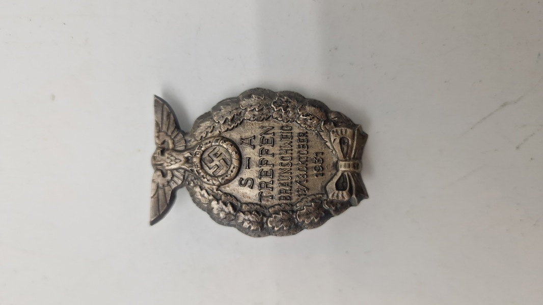 SA treffen abzeichen 1931 - Souval/efterkrigs