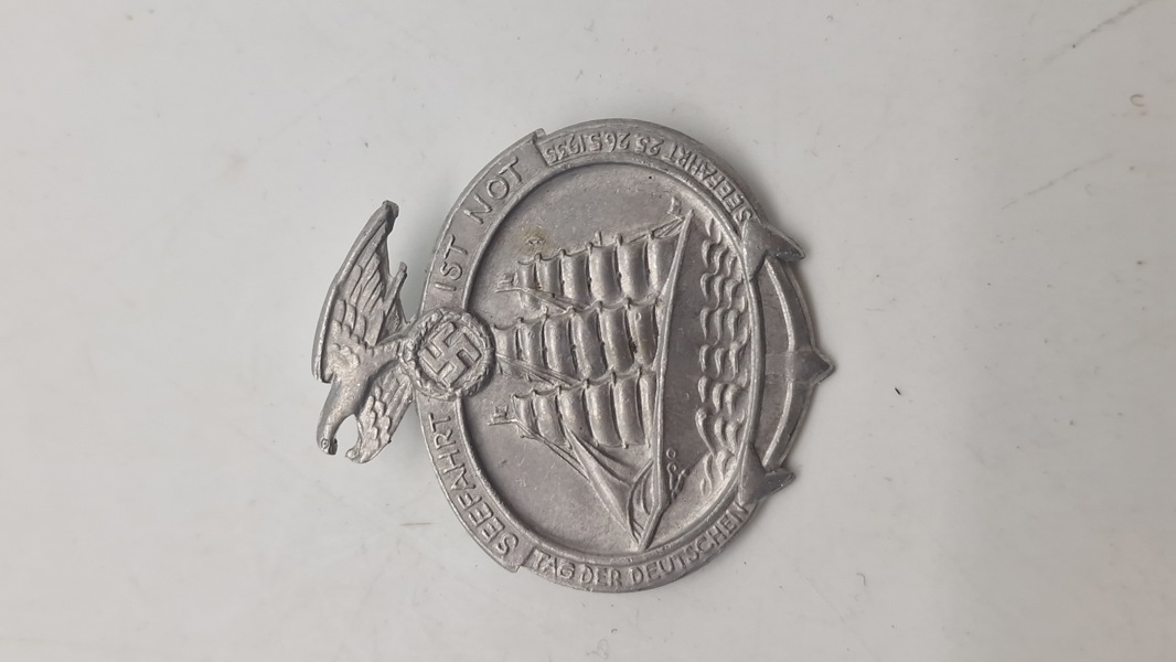 Original tysk Seefahrt ist not pin