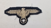 Original italiensk produceret Waffen-SS ørn. Afnazificeret