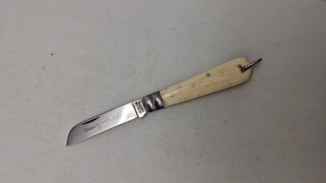 Original Otter svane kniv, anvendt af Civilforsvaret