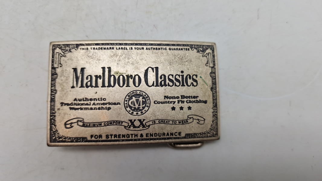 Marlboro Classics bæltespænde