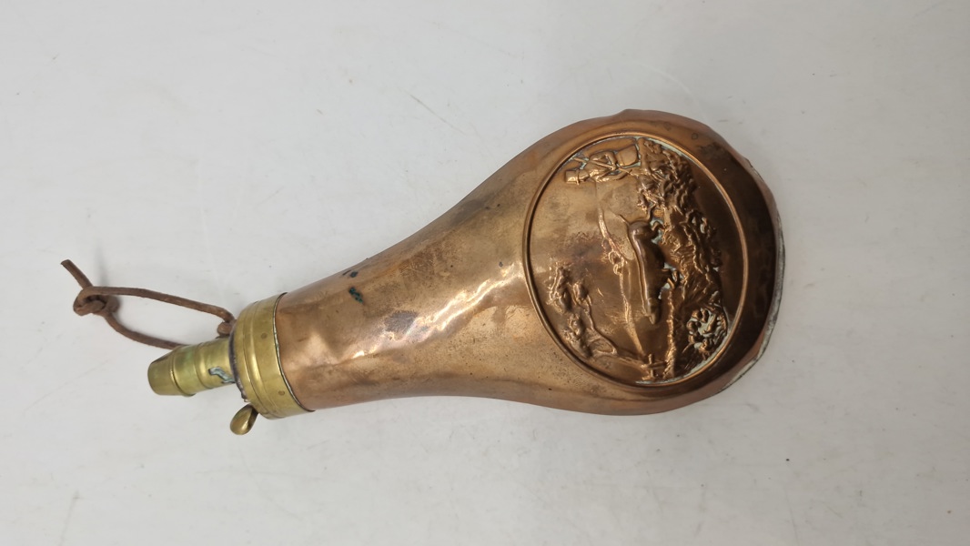 Veludført jagt krudthorn