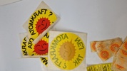 Samling patches med Atomkraft, nej tak