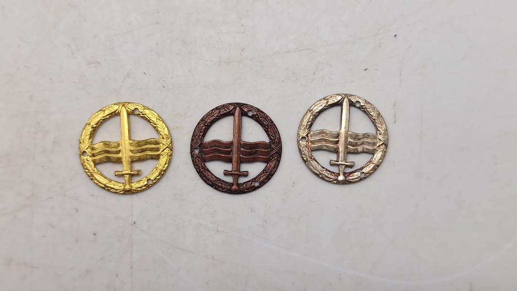 Duelighedsmærker for kampsvømmer