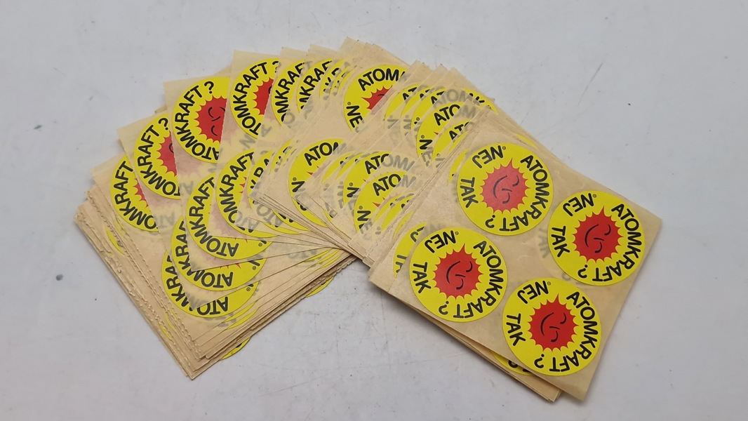 Samling mærker, Atomkraft, nej tak