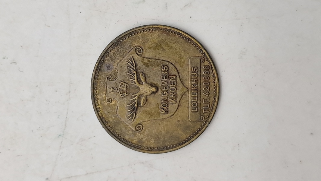Snuremønt fra Kongevejs kroen