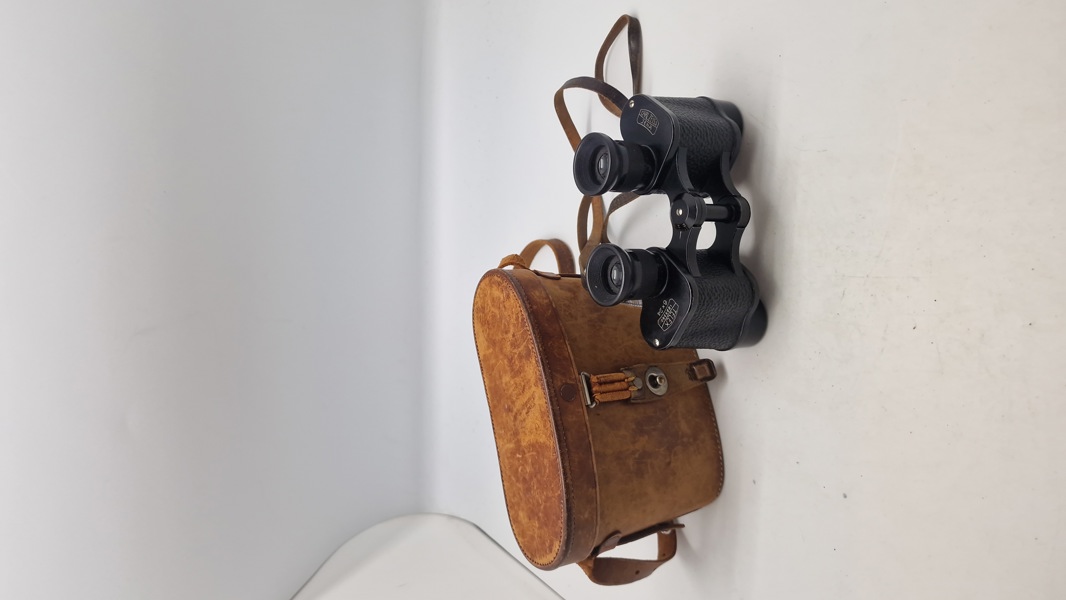 Original privatindkøbt tysk officerskikkert fra ww2. Carl ZEISS jena