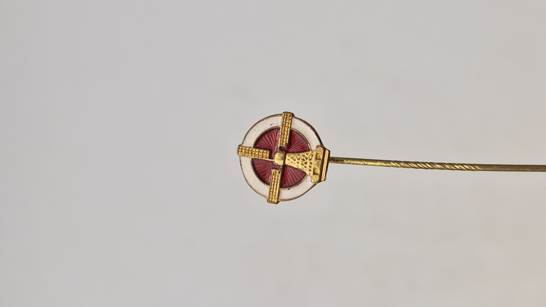 Original medlemspin for grænseforeningen