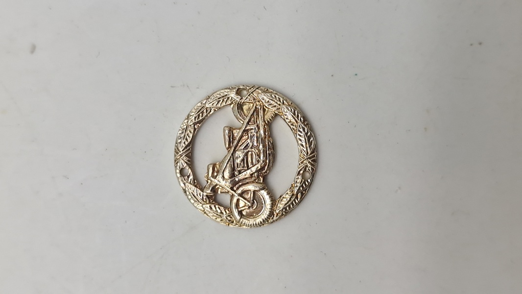 Originalt duelighedsmærke for Ordonnans