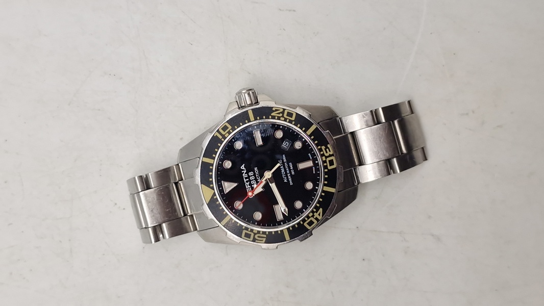 Originalt Certina DS Action automatic watch, ref C013.407.11.051.00 

Nypris ca 8500,-