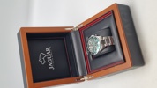 Originalt Jaguar Executive Diver chronograph watch med æske. Nypris ca 4000,-