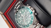 Originalt Jaguar Executive Diver chronograph watch med æske. Nypris ca 4000,-