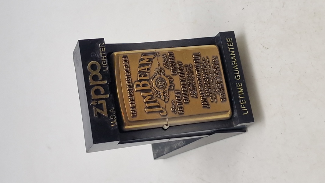 Original Zippo lighter med æske