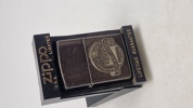 Original Zippo lighter med æske 