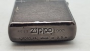 Original Zippo lighter med æske 