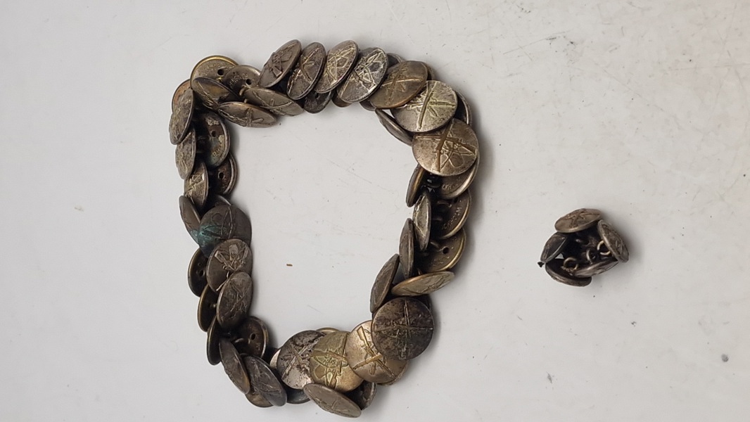 Samling danske knapper