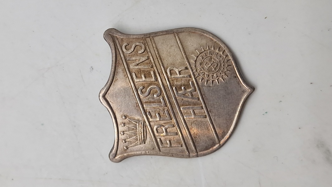 Originalt skjold fra Frelsens Hær