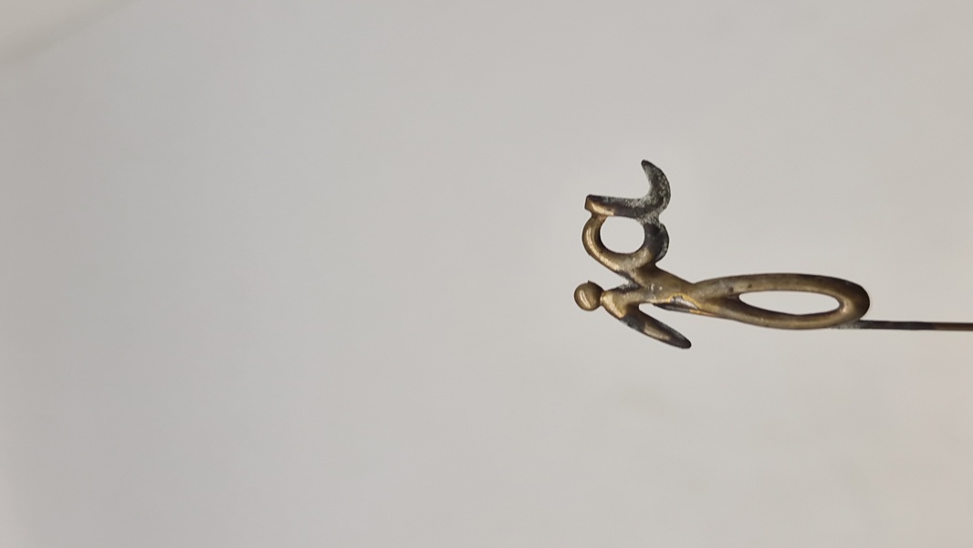 Sjælden original nål fra valget af Adolf Hitler i 1933