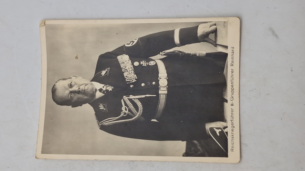 Originalt WW2 SS postkort