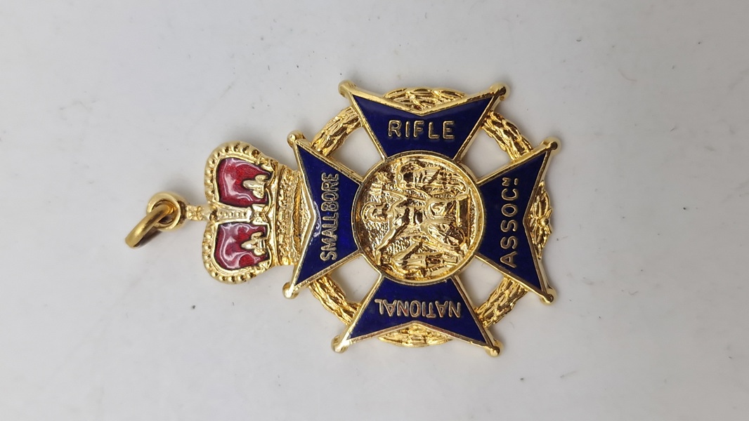 Medalje fra National Small Bore Rifle Association (NSBRA)