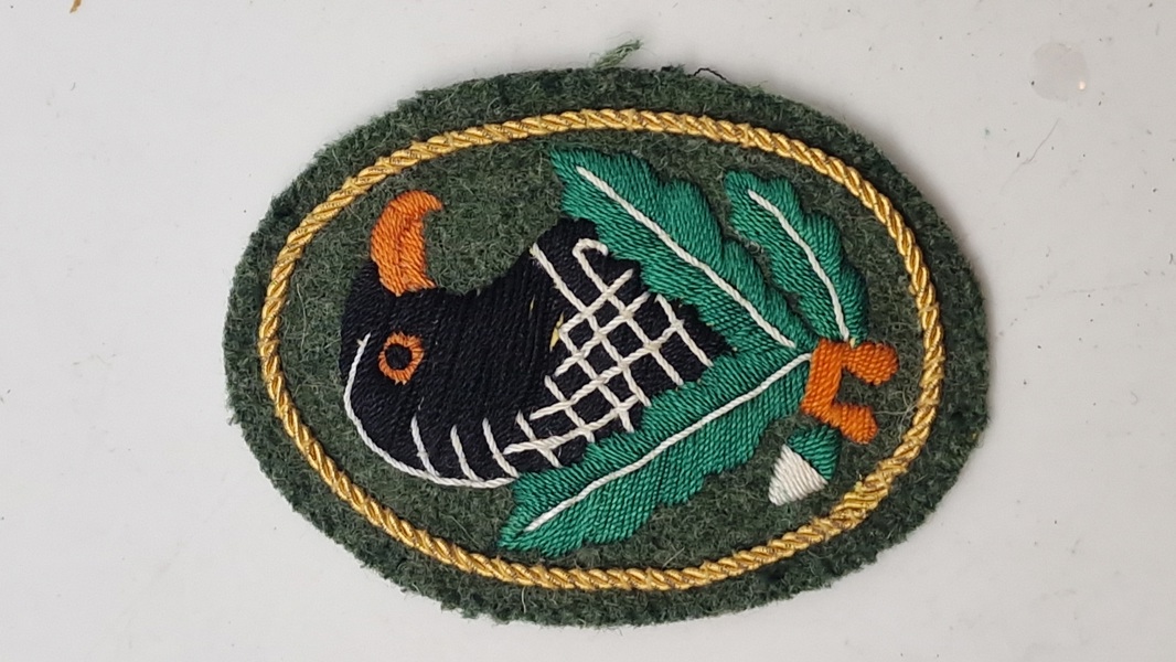 Scharfschützenabzeichen 1.kl ww2 -original???