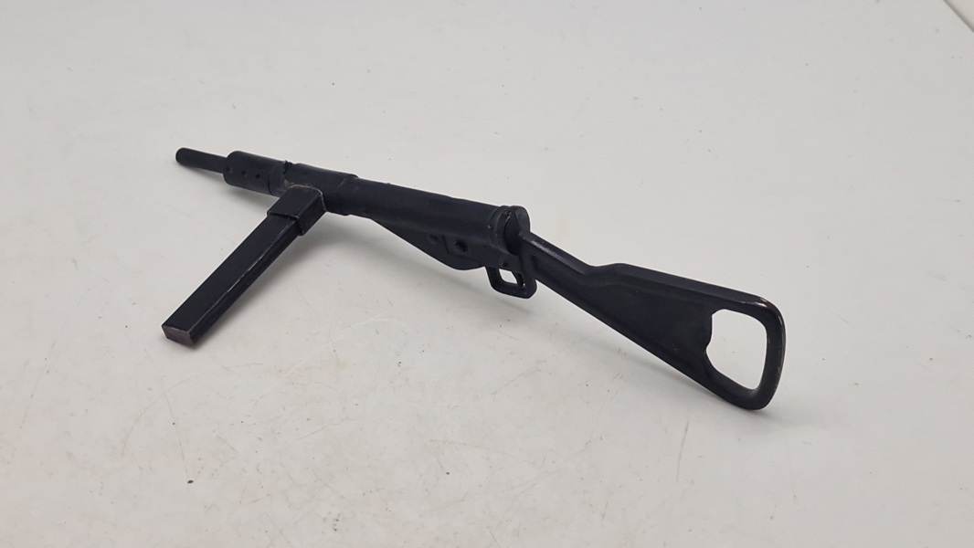 Samfundshjælper lavet som Stengun med aftageligt magasin