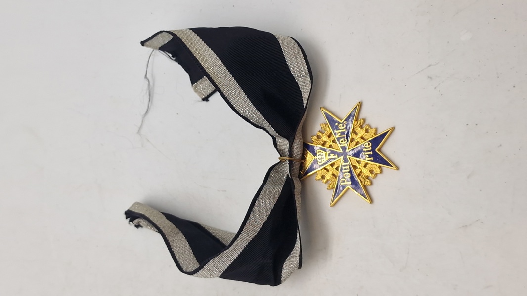 Pour Le Merite - efterkrigs