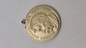 Original mindemedalje for Albert Schweitzer 1875-1965