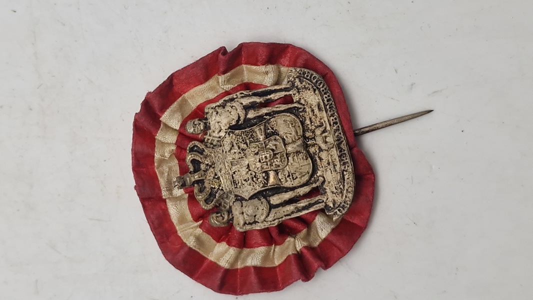 Original pin fra De Danske Vaabenbrødre
