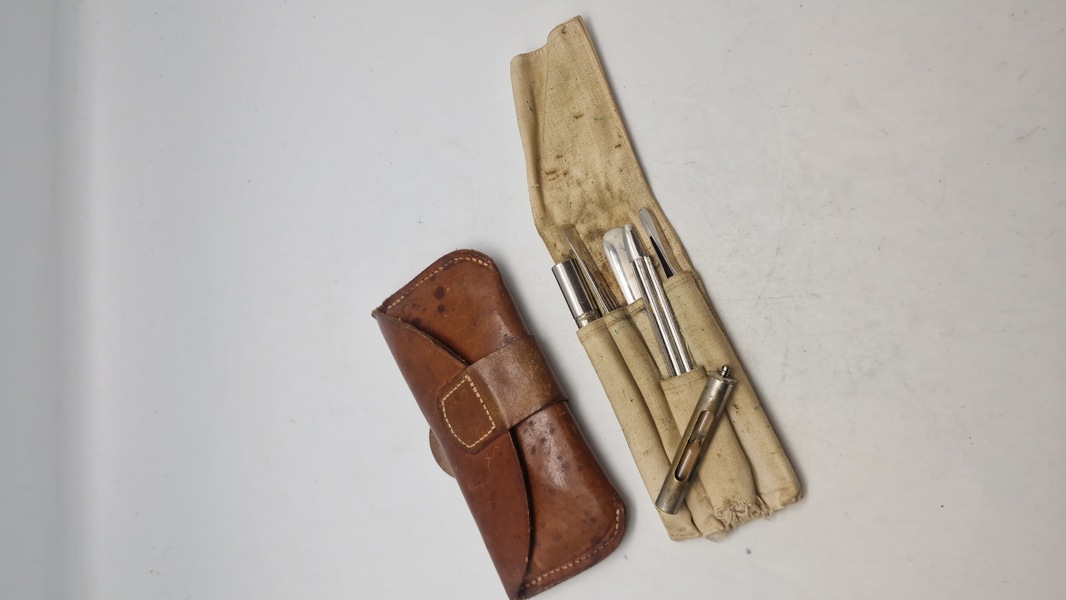 Originalt tysk ww2 kirurg sæt 