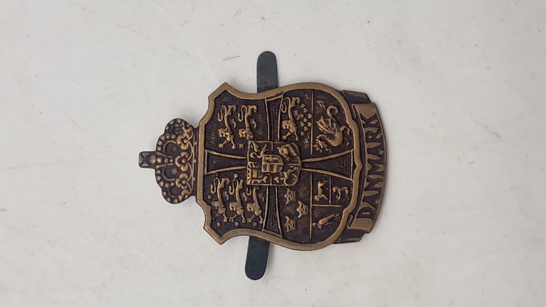 Original dansk national pin 