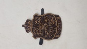 Original dansk national pin 