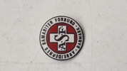 Original pin fra Arbejdernes Samarit Forbund